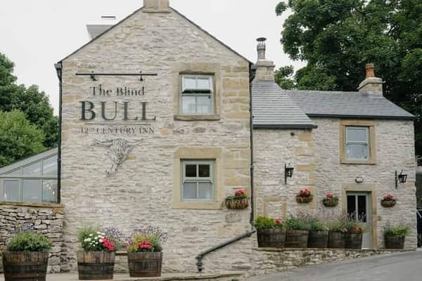 The Blind Bull, Little Hucklow near Buxton is one of the top pubs rated for its ale offering