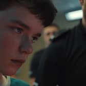 Adolescence. Owen Cooper as Jamie Miller in Adolescence. Credit: Courtesy of Netflix © 2024.