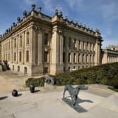 Chatsworth House came third on the list of grandest stately homes in the UK. It has a whopping number of five-star reviews (14,700) and garnered an impressive score of 88.2 out of 100. 