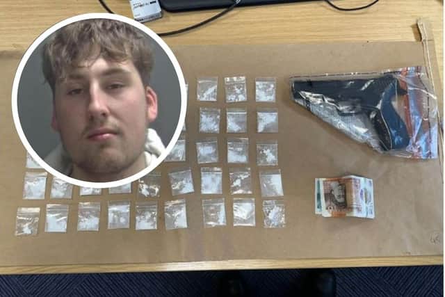Miguel Mota, 18, jailed for drug dealing