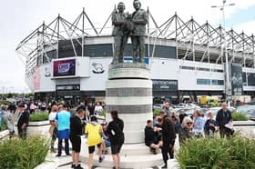 Derby County will be looking for an improved season after last year's relegation battle.