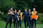 Some of Severn Trent's River Rangers