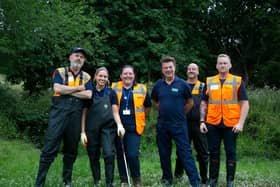 Some of Severn Trent's River Rangers