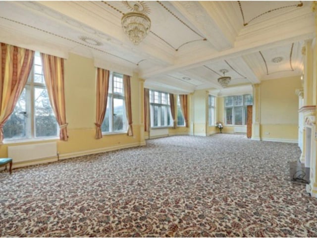 Cromford Court in Matlock Bath, up for sale with SDL Property Auctions on 31 July