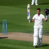 Wayne Madsen hit a century as Derbyshire eased to a draw against Yorkshire.