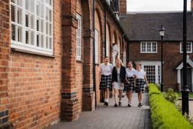 Students from Repton School