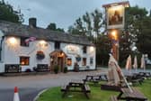 The Anchor Inn in Buxton is one of many excellent places around the Peak District to enjoy alfresco dining
