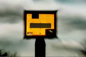 A speed camera