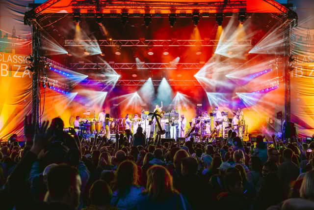 Stephen Hussey's Urban Soul Orchestra, Classic Ibiza, Chatsworth House 2024