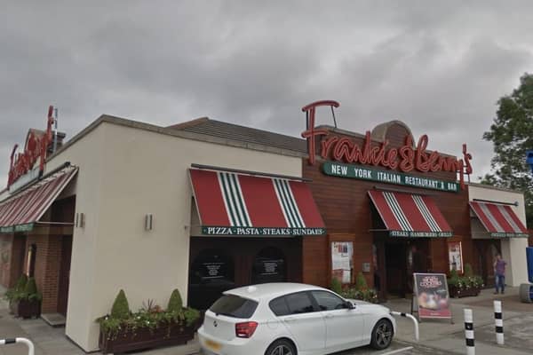 A former Frankie & Benny’s in Derby is set to be transformed into two new restaurants (pictured is one of the former Frankie & Benny’s sites in Derby)