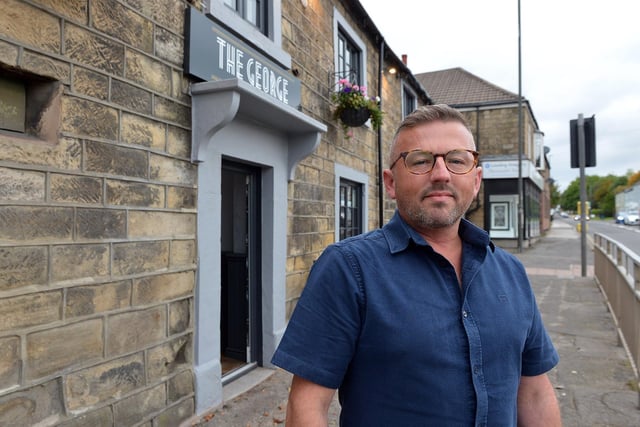 The George at Clay Cross was another recommendation.