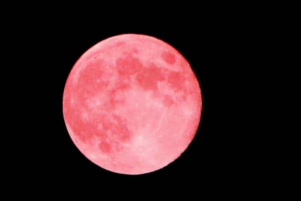 The Strawberry Moon