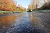 The Met Office has issued a yellow ice alert for Derby
