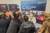 Jobseekers flocked to EMA in the hope their career would take flight