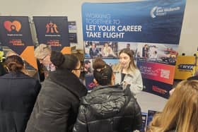 Jobseekers flocked to EMA in the hope their career would take flight