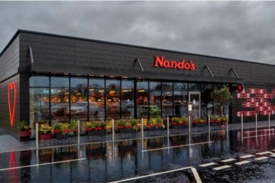 Nando’s has been named by a new study as the UK’s most popular restaurant