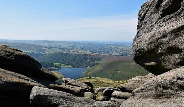 Kinder Scout, standing above 2,087ft sea level, is said to be the highest point in the Peak District. Look out for the serene Mermaid’s Pool and intriguing rock formations.