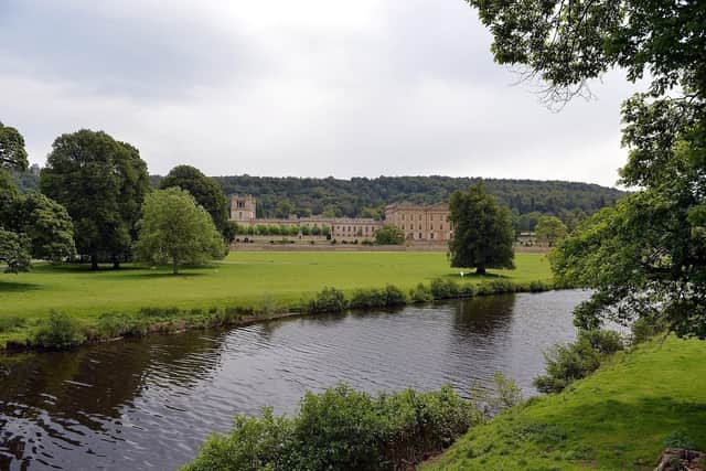 Chatsworth House is one of the Peak District’s most recognisable landmarks - and there is plenty of natural beauty to be found across the sprawling estate.