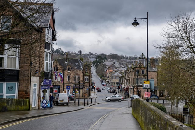 Juliette Hill said she would recommend a number of places - including Eyam, Chesterfield, Bakewell, Matlock and Darley Dale.