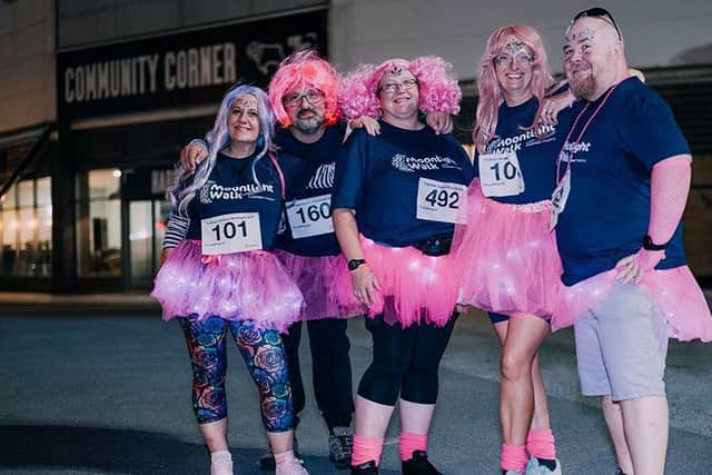 Join the Moonlight Walk on Friday 5 September