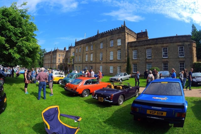 Christine Sanderson said: “Renishaw Hall and Gardens - lovely location and delicious food. Plus they have just won a Visit England Food and Drink award.”