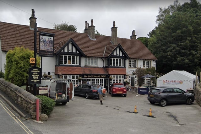 Tom Schofield said: “Scotsman’s Pack, Hathersage.”