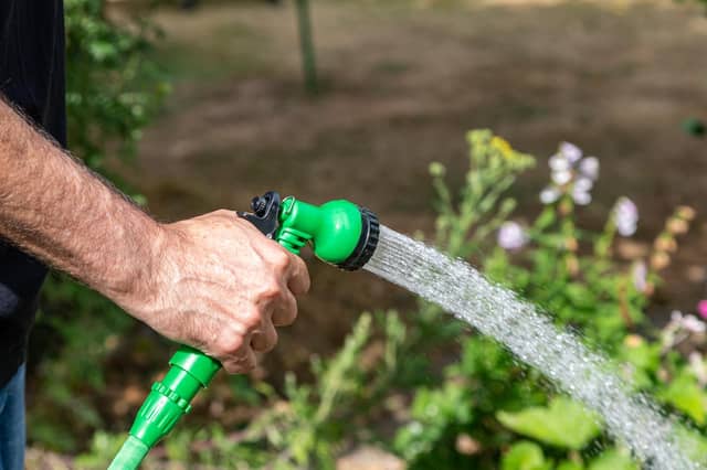 Hosepipe.