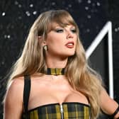 The “Taylor Swift effect” may be partly behind the more than doubling in cinemas, theatres and concerts price inflation, which jumped from 4.4 per cent to 9.2 per cent last month, with August seeing the last of her UK dates for the Eras tour. (Photo by ANGELA WEISS/AFP via Getty Images)
