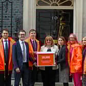 Kate Powell, Dr Hugo Penny, Tom Rutland MP, Tristan Humphreys, Sharon Hodgson MP, Amanda Hack MP, Becky Excell, Ceira Reading