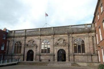 Derby magistrates' court