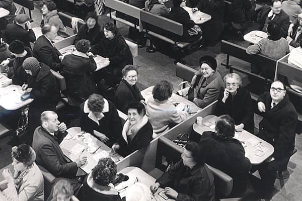 The opening session of the Top Rank Bingo club, Chesterfield...Dec 30th 1968