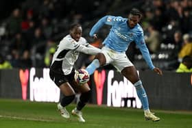 Derby County are a point away from safety after a great run of wins.