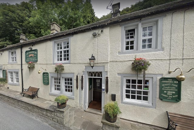 The Chequers Inn has a 4.4/5 rating based on 565 Google reviews - and was praised for its “great beer garden.”