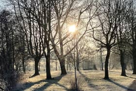 Frosty mornings and a cold start to March is what Derby can look forward to next week