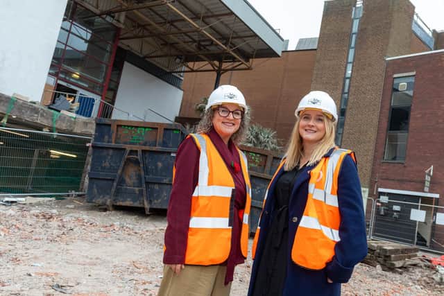 The Eastern Gateway development continues