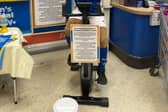 Tesco colleagues across Derbyshire cycling Britain’s length for children’s mental health centre