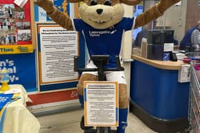 Tesco colleagues across Derbyshire cycling Britain’s length for children’s mental health centre