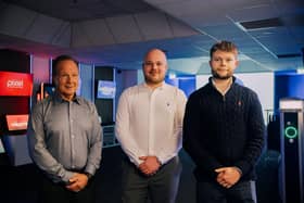 Chairman Alan Watson, MD Scott Watson and Chief Innovation Officer Craig Watson.