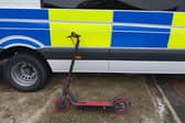 Police will be getting tougher on e-scooters being ridden illegally in Derbyshire