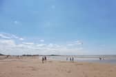 A beach in Normandy