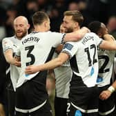 Derby County's relegation odds have drifted after a fourth straight win last night.