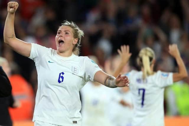 Bright was part of the squad that won the UEFA Women’s Euro 2022
