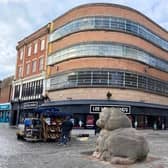 Lee Longlands furniture store.