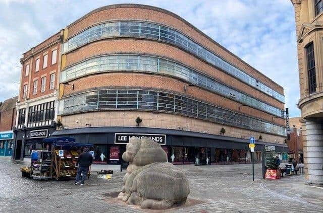Lee Longlands furniture store.