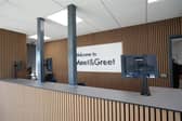 A new Meet and Greet office greets EMA customers