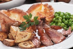 As tempting as it may be to give your dog a little treat during a roast dinner, certain foods can be harmful to them. 

Dr Linda said: "While lean chicken meat is absolutely fine to give to our dogs, we need to be cautious of offering too much skin as chicken skin is high in fat, causing pancreatitis in susceptible dogs. Stuffing is generally a ‘no-no’ for dogs as it contains onion and garlic. If eaten in large quantities, these allium plants can cause red blood cells to break down and can cause anaemia. Some gravies may be safe, but richer gravies with butter or meat fat are too high in fat and salt and can cause stomach upsets and pancreatitis. Overall, Veggies are the safest option if you want to share, but avoid those cooked in fat or butter. Boiled carrots, parsnips, sprouts, and potatoes are good choices."

To be safe, stick to dog-friendly treats and avoid feeding your pups human food.