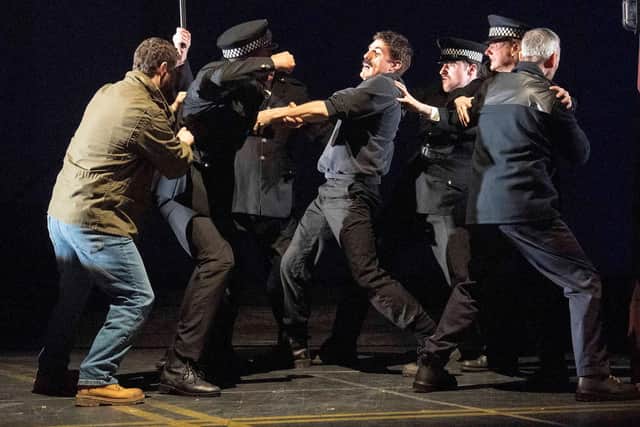 The cast of Boys From The Blackstuff