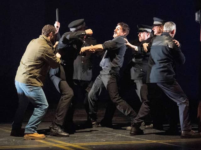 The cast of Boys From The Blackstuff