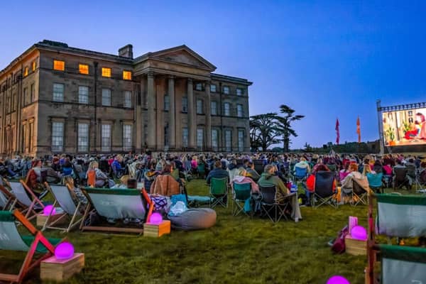 Outdoor screening