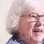 Cancer survivor Jessie Clarke, 99, and her daughter Jennifer Clarke, 68, are urging people to help support life-saving research this Bowel Cancer Awareness Month by donating monthly to Cancer Research UK.
